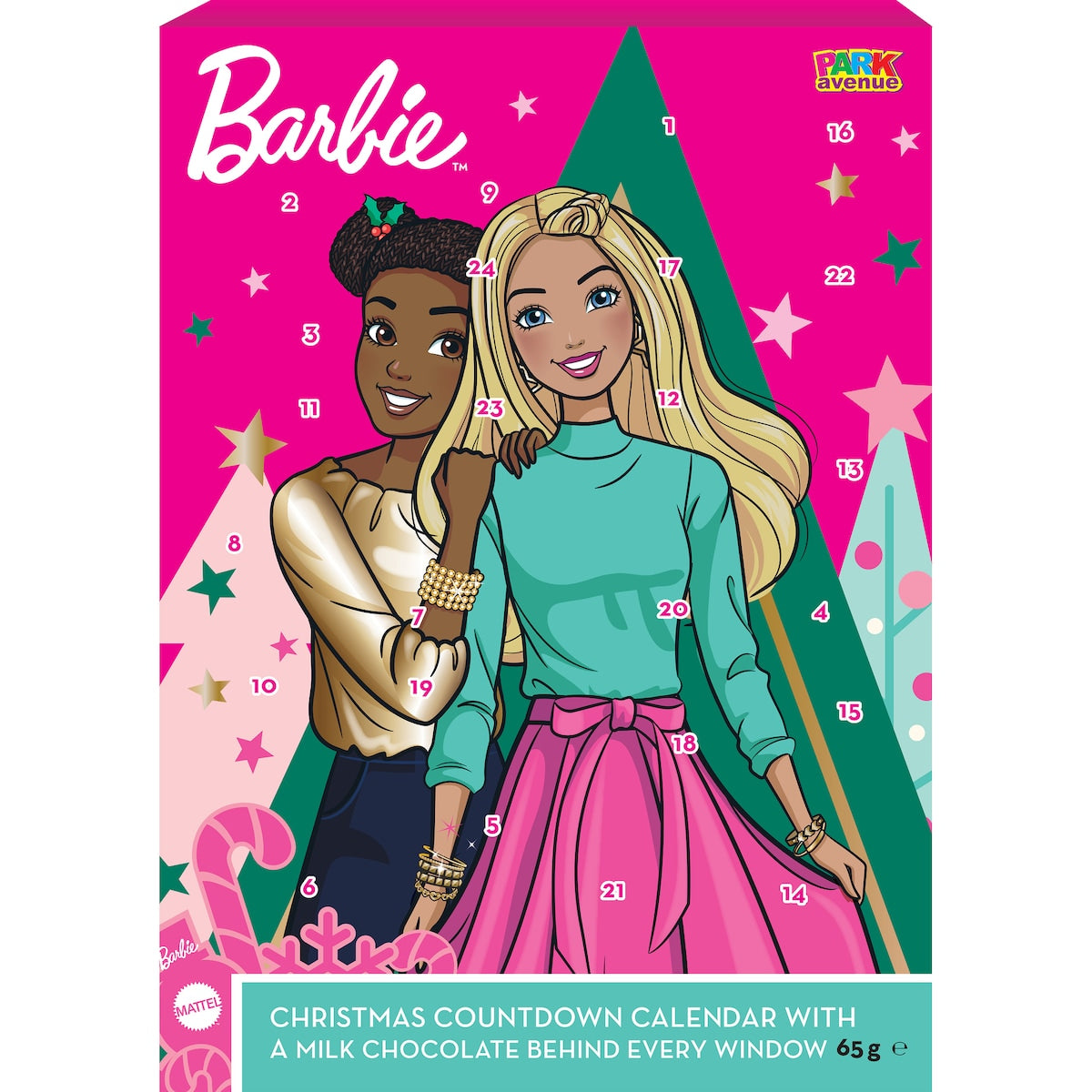 Park Avenue Barbie Advent Calendar 65g