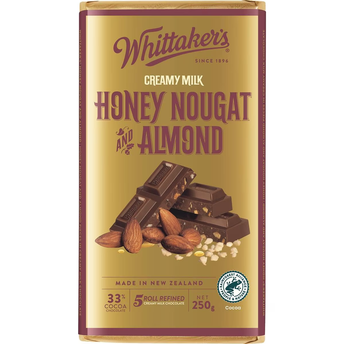Milk Chocolate & Nougat Bars Nougatti, Buy Online