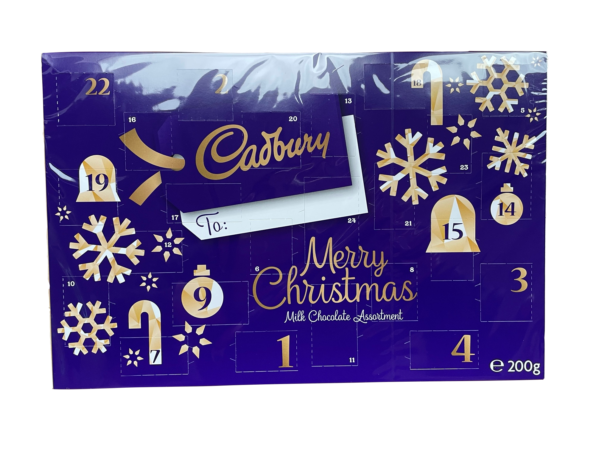 M&m's Merry Christmas Chocolate Gift Box 200g