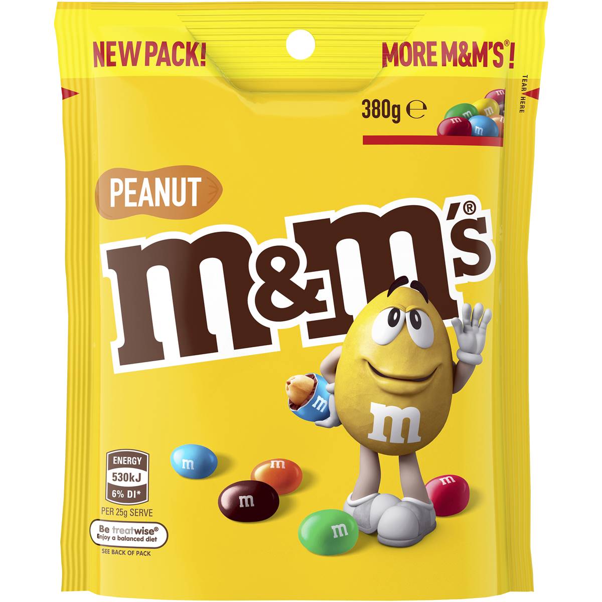 Peanut M & M's