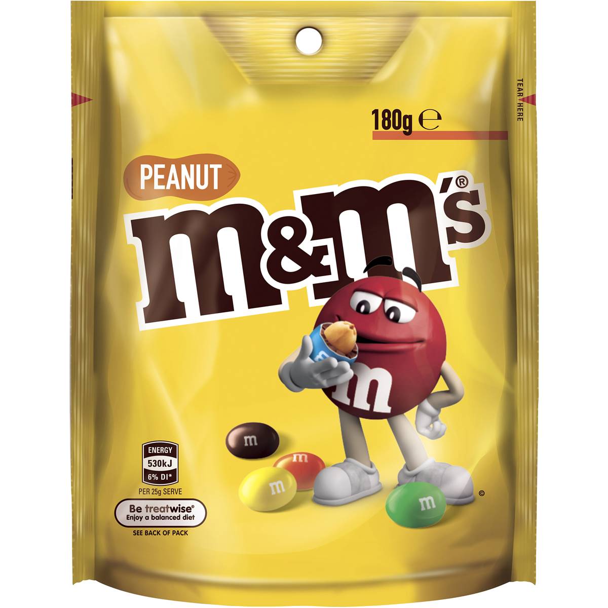 Christmas M&M's Peanut 10 oz. Bag