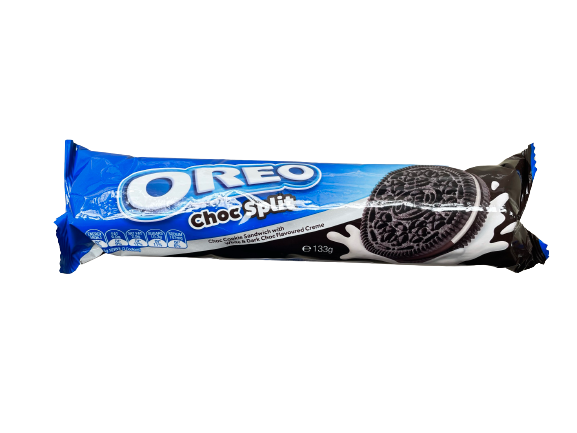 Oreo Peanut Butter Chocolate Flavour Cookies 133 g + Oreo Blueberry Ice  Cream Flavour Chocolate Chip Sandwich Cookies, 133g (Combo Pack)