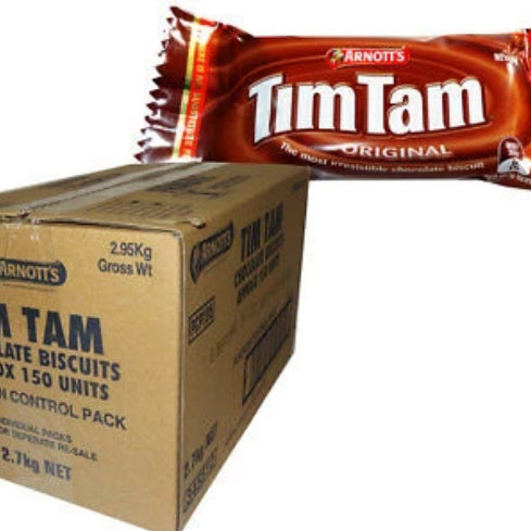 Buy Arnotts Tim Tam 18g Individually Wrapped Biscuits 10-Pack