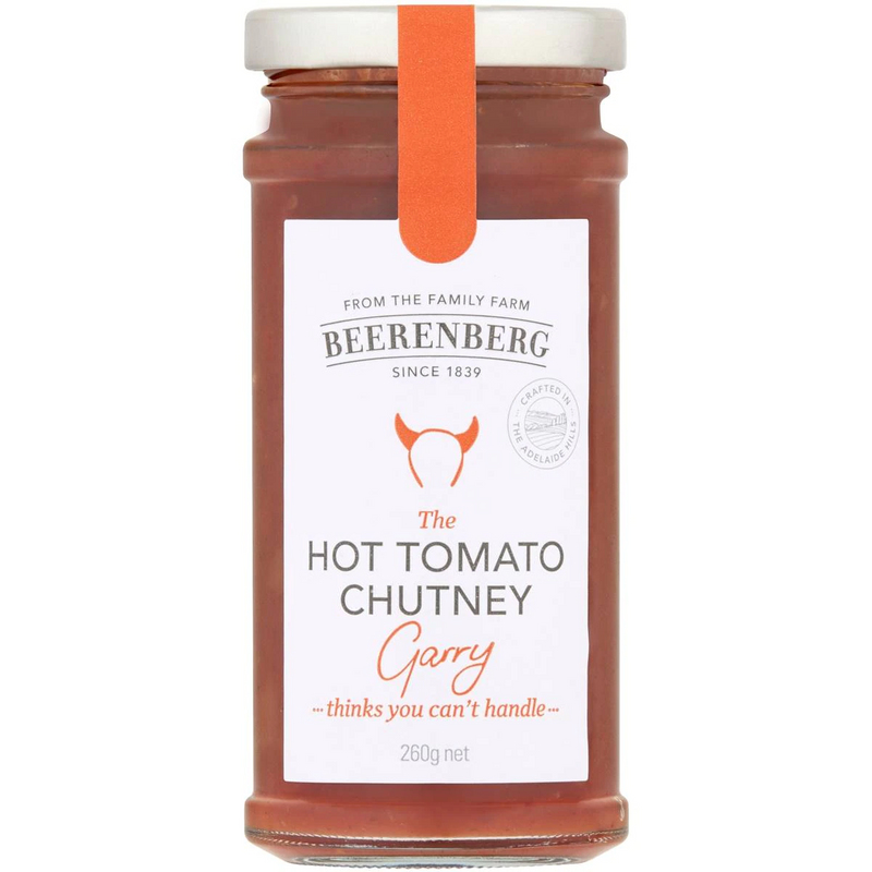 Beerenberg Hot Tomato Chutney 260g