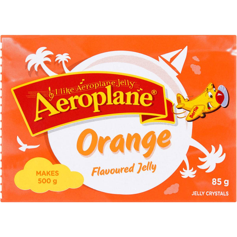 Aeroplane Original Orange Flavoured Jelly 85g