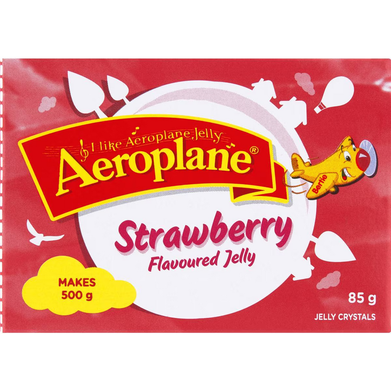 Aeroplane Original Strawberry Flavoured Jelly 85g