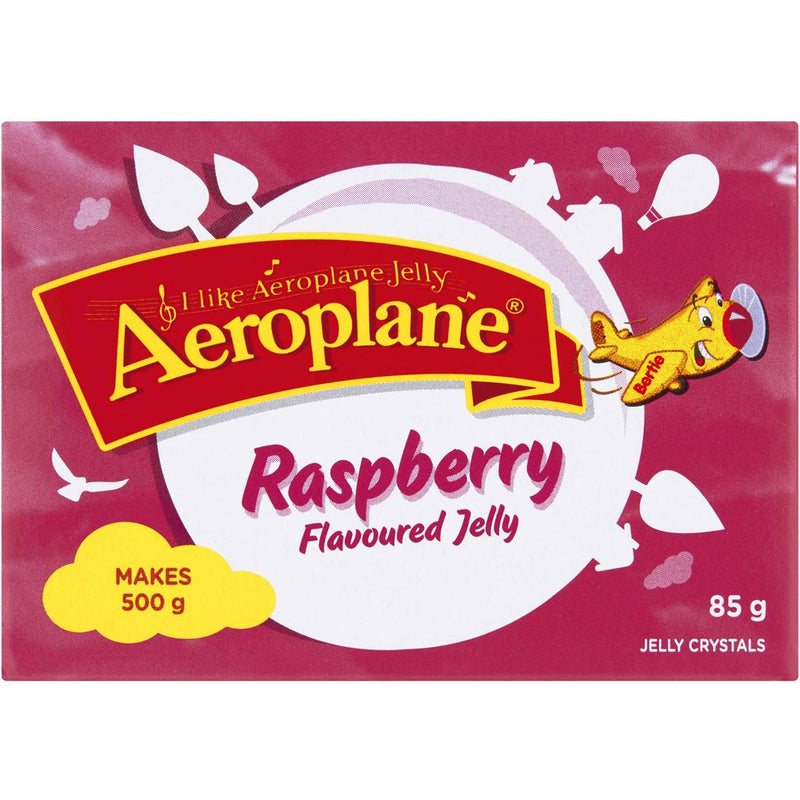 Aeroplane Original Raspberry Flavoured Jelly 85g