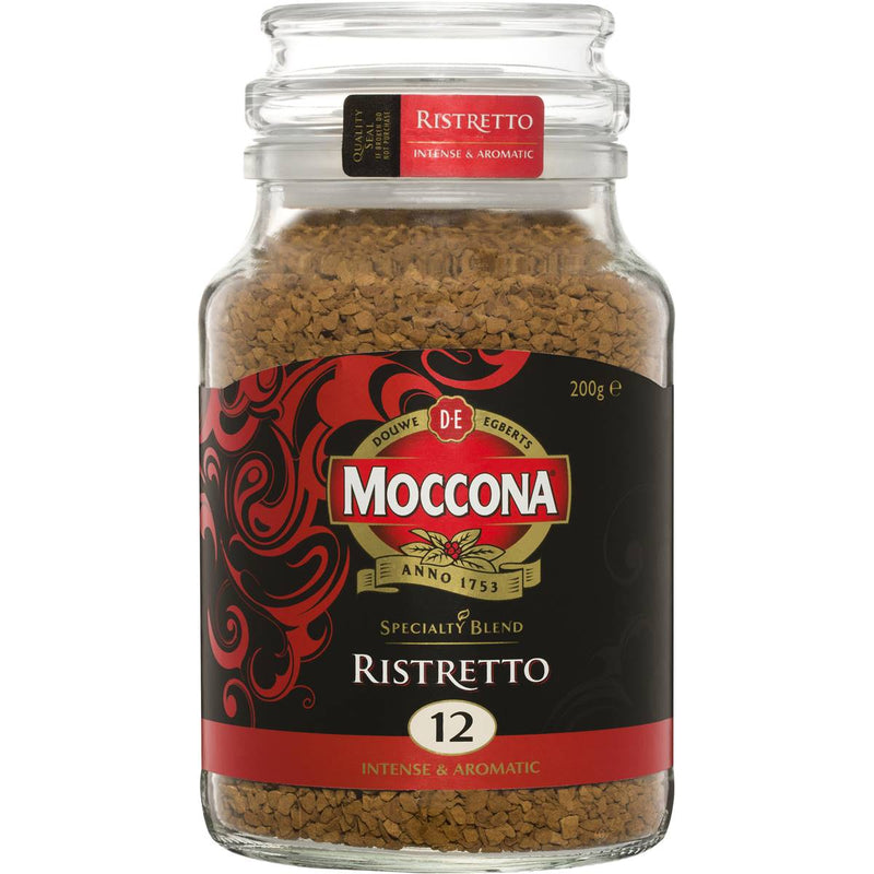 Moccona Ristretto Instant Coffee 200g