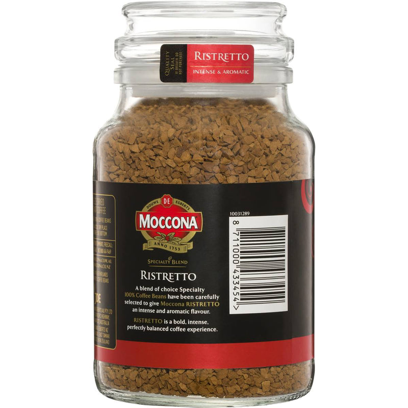 Moccona Ristretto Instant Coffee 200g