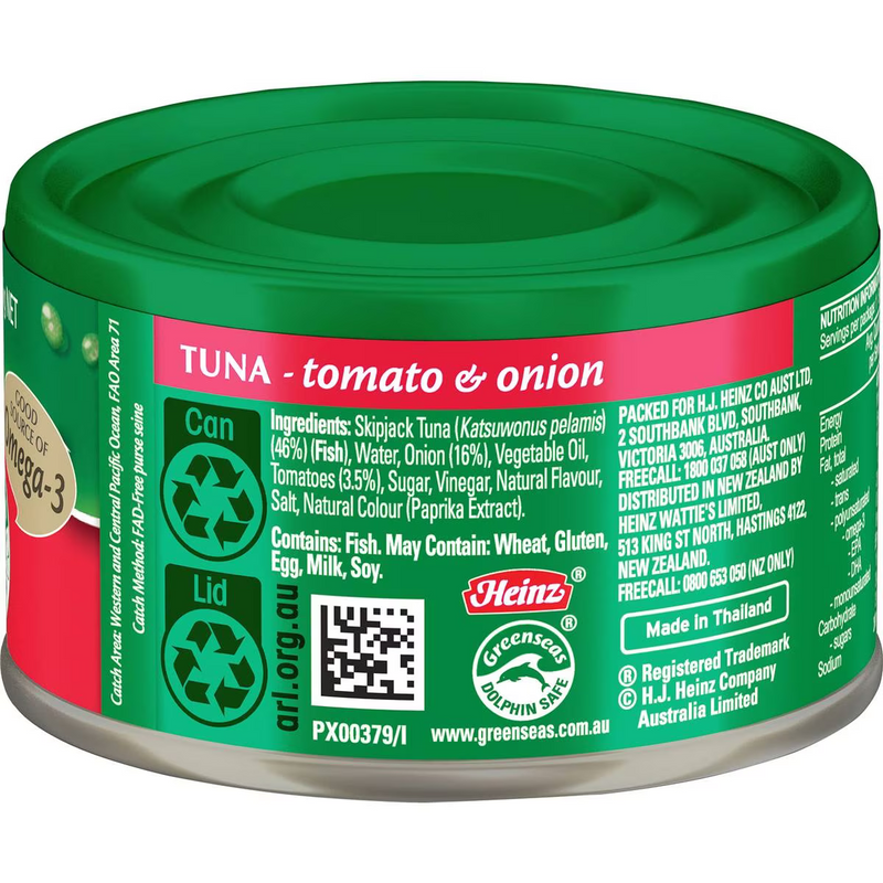 Greenseas Tuna Tomato & Onion 95g