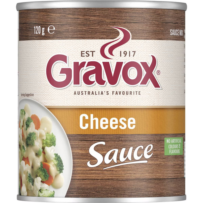 Gravox Cheese Sauce Mix 120g