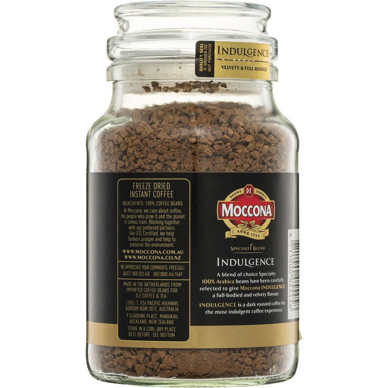 Moccona Indulgence Instant Coffee 200g