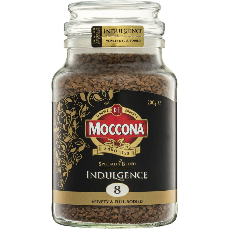 Moccona Indulgence Instant Coffee 200g