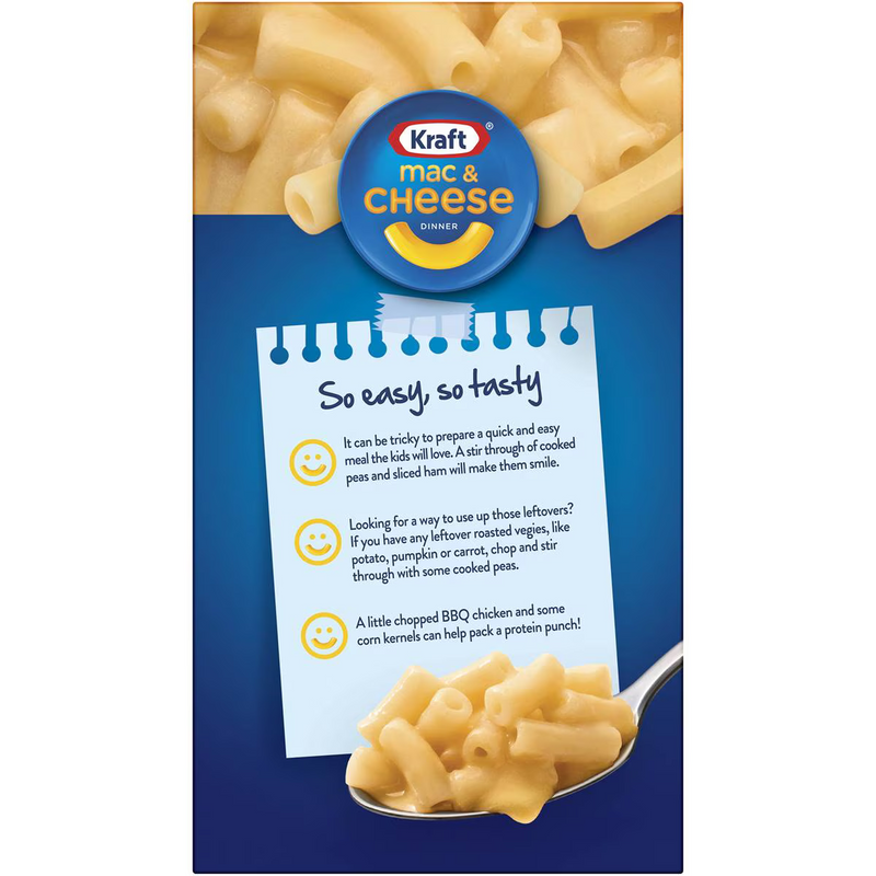 Kraft Mac & Cheese Three Cheese Pasta 205g