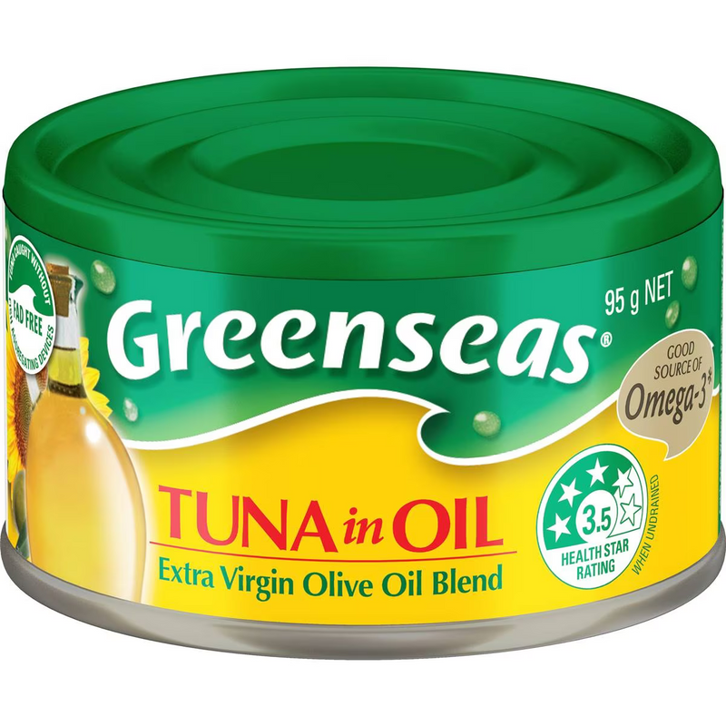 Greenseas Tuna In Extra Virgin Olive Oil Blend 95g