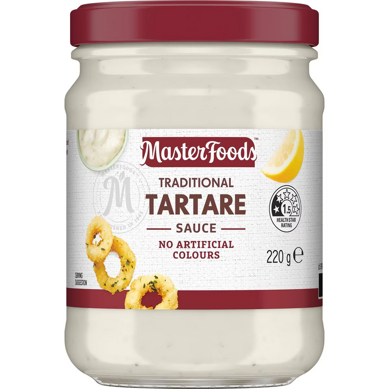 Masterfoods Seafood Sauce Tartare 220g