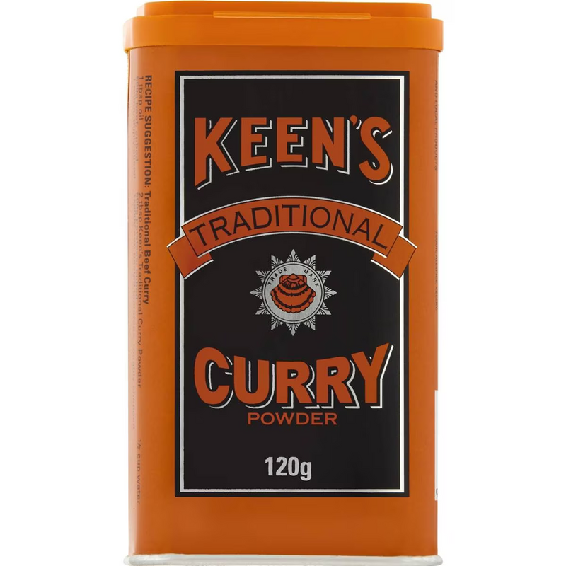 Keens Traditional Curry Powder 120g