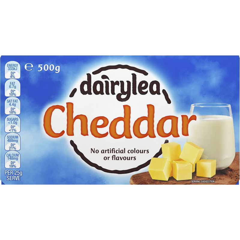 Dairylea Cheddar 500g