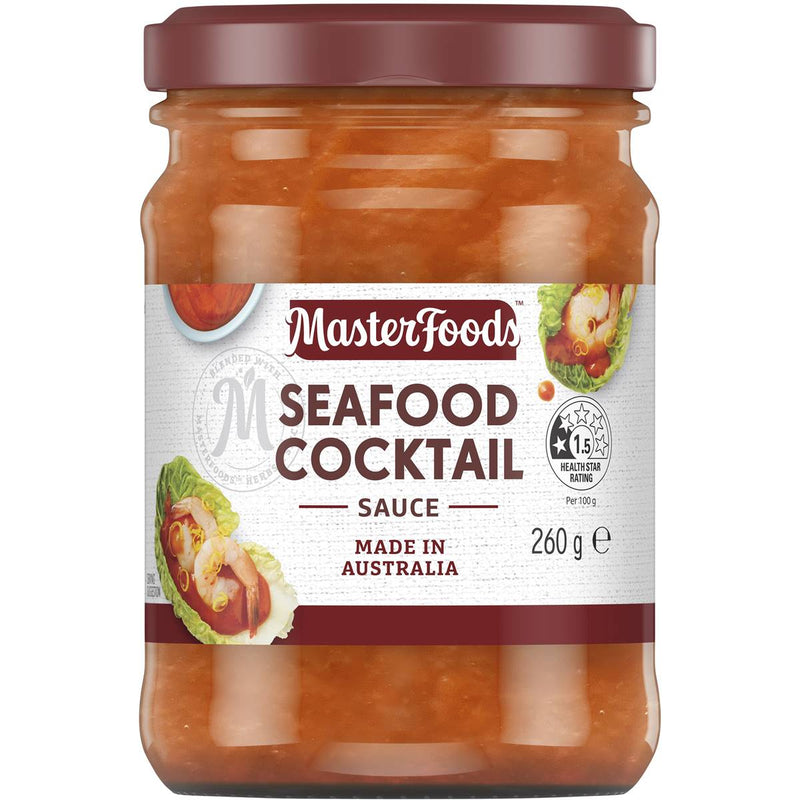 Masterfoods Seafood Sauce Cocktail 260g