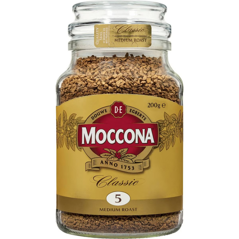 Moccona Classic Medium Roast Instant Coffee 200g