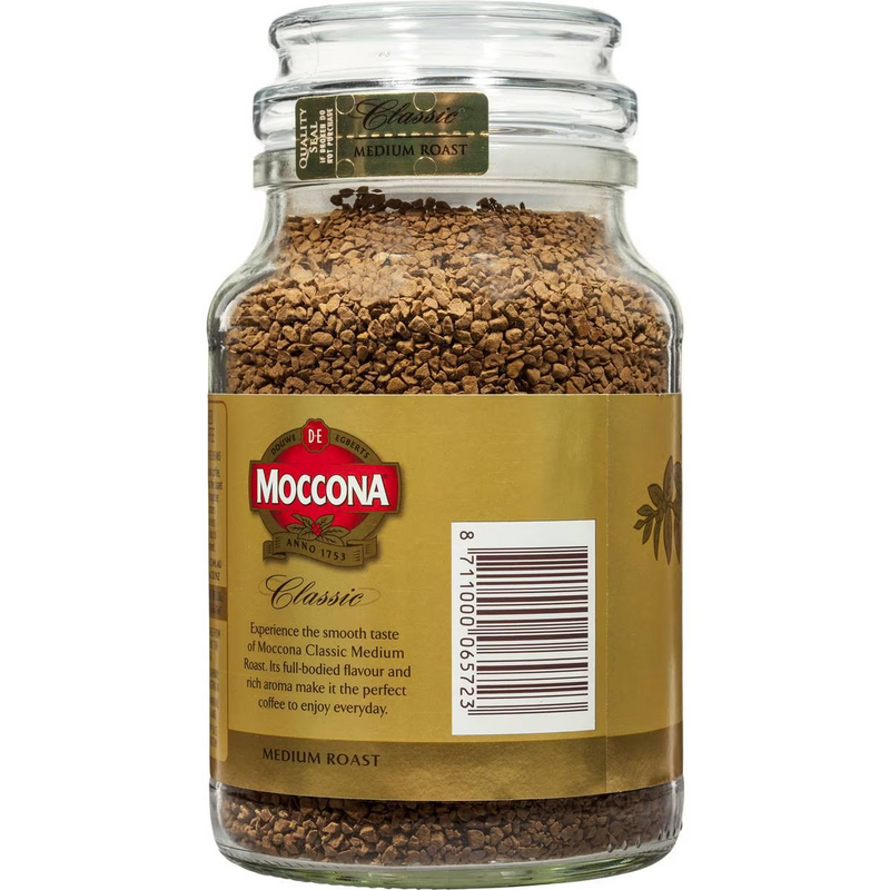 Moccona Classic Medium Roast Instant Coffee 200g