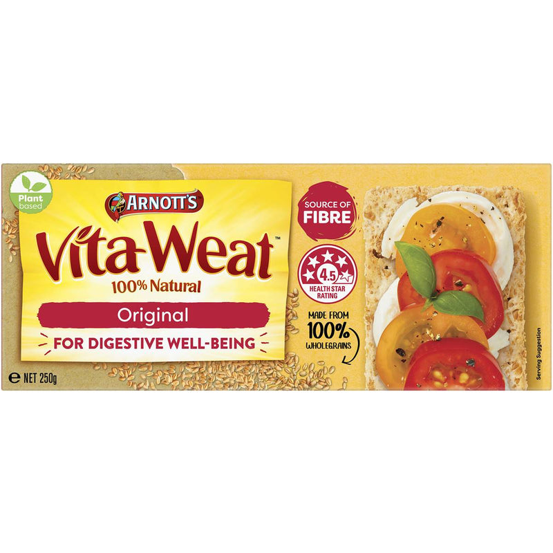 Arnott's Vita-Weat Original Crispbreads 250g