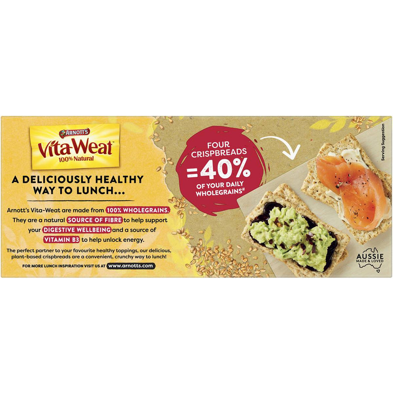 Arnott's Vita-Weat Original Crispbreads 250g