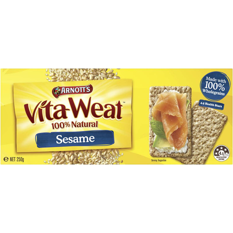 Arnott's Vita Weat Sesame Crispbreads 250g