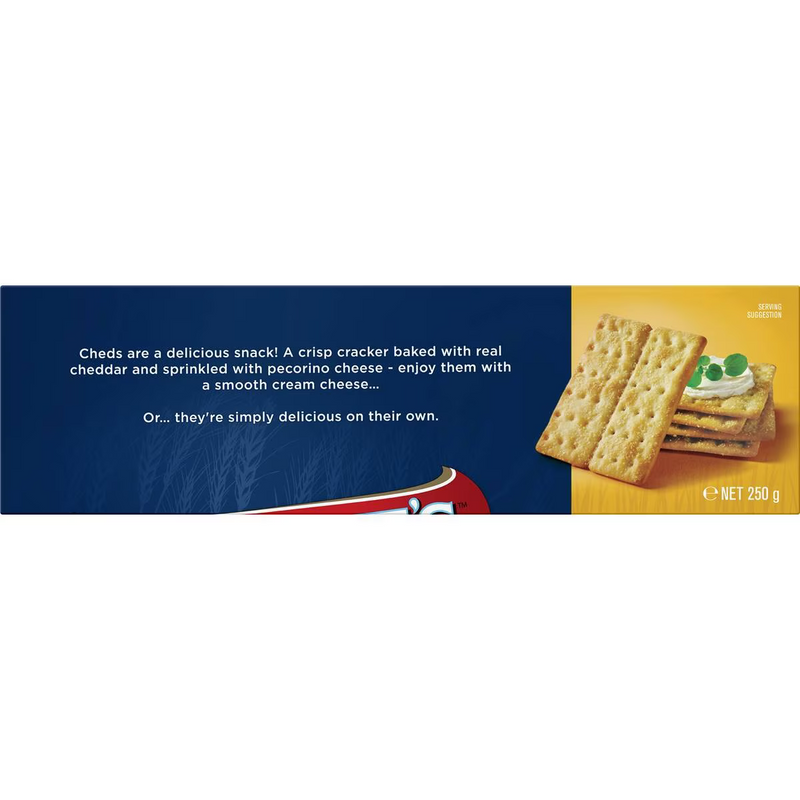 Arnott's Cheds 250g