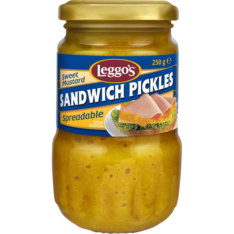 Leggos Spreadable Sandwich Pickles 250g