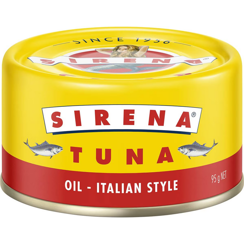 Sirena Tuna In Oil 95g