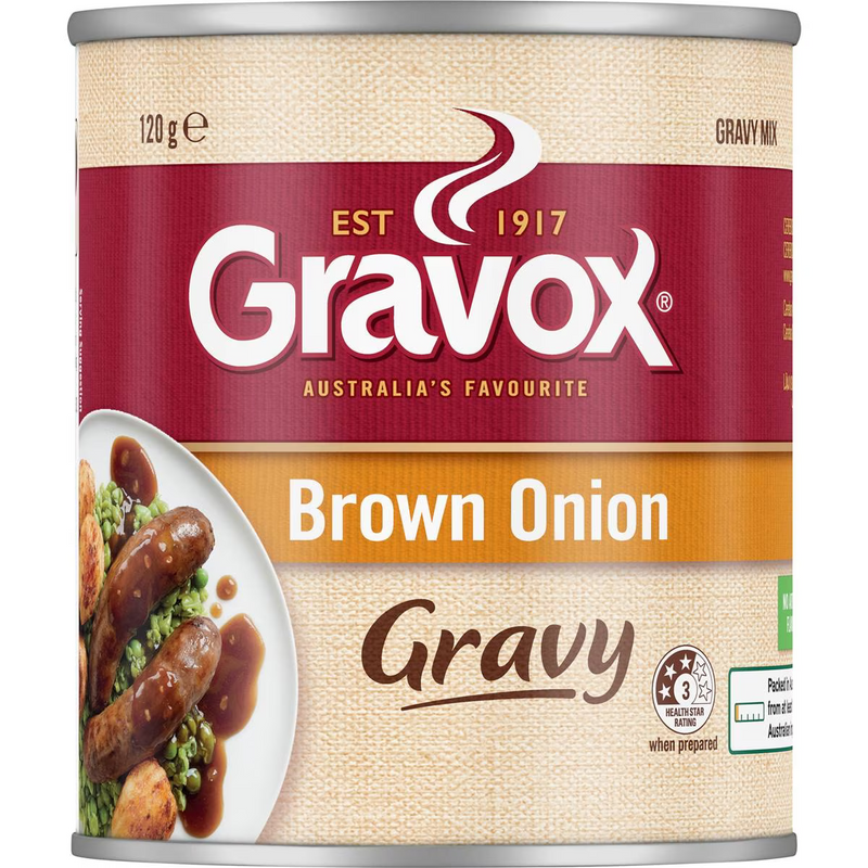 Gravox Brown Onion Gravy Mix 120g