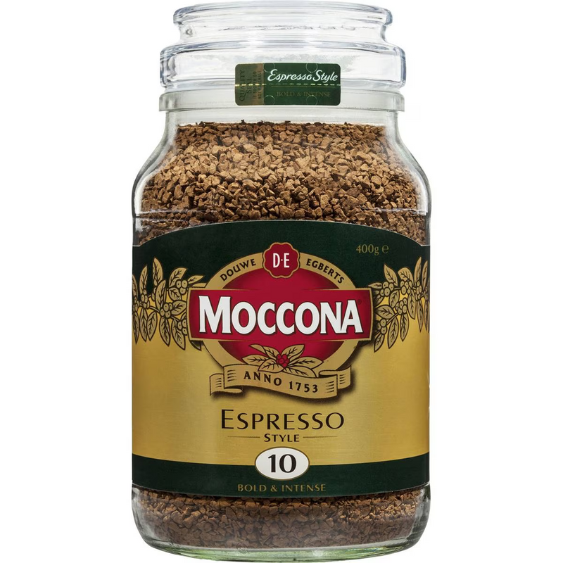 Moccona Espresso Style Instant Coffee 400g