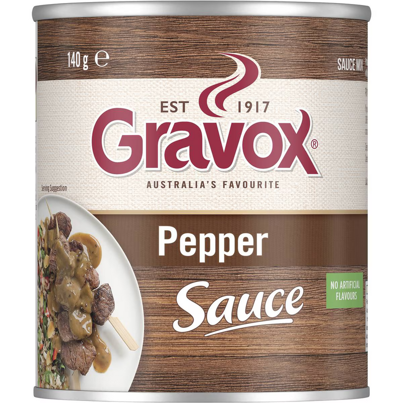 Gravox Pepper Sauce Mix 140g