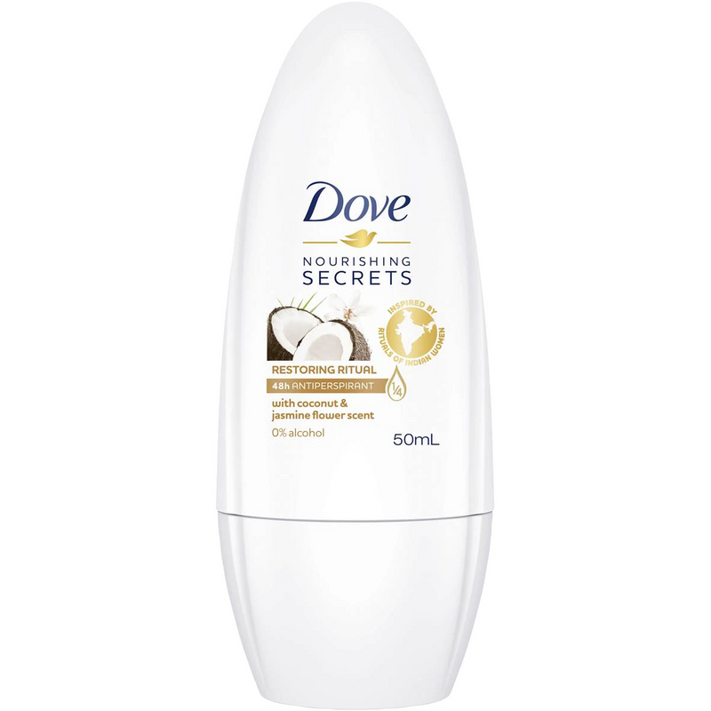 Dove Nourishing Secrets Coconut & Jasmine Flower Scent Deadorant 50ml