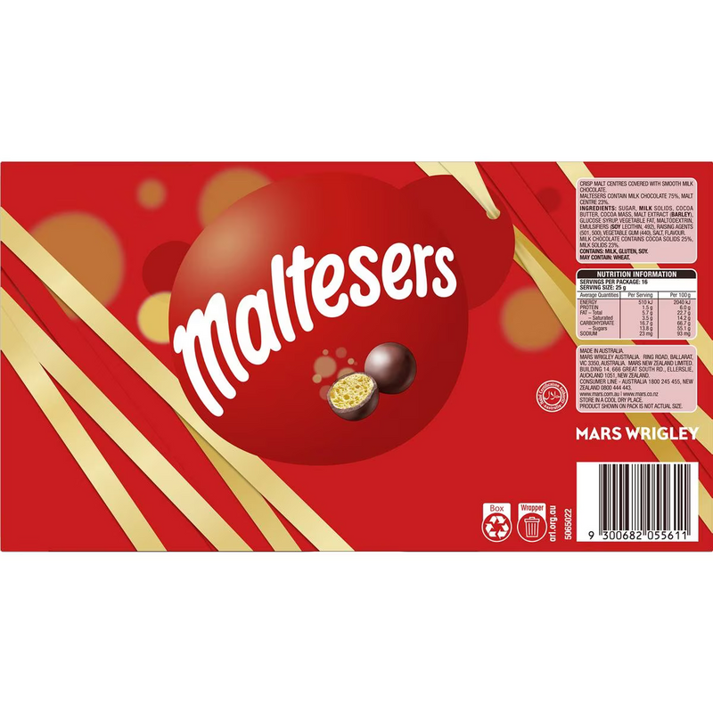 Maltesers Gift Box 400g