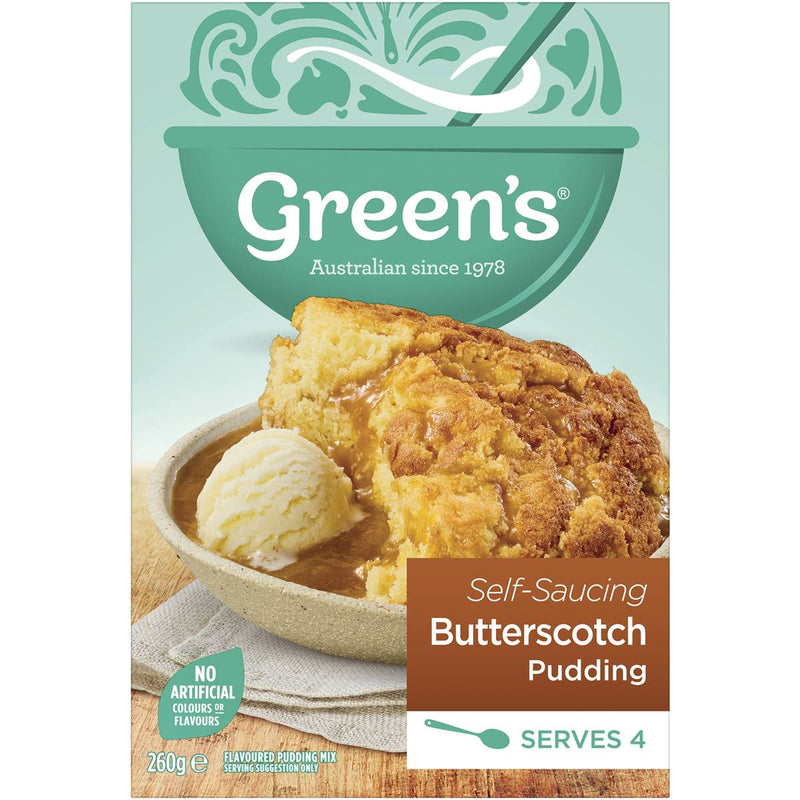 Green's Self-Saucing Butterscotch Pudding 260g