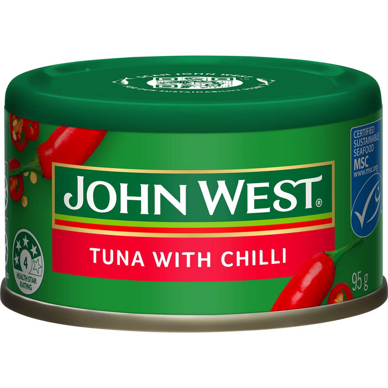 John West Chilli Tuna Tempters 95g