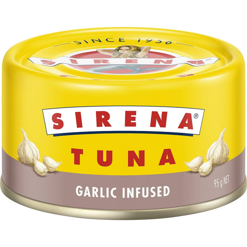 Sirena Garlic Infused Tuna 95g