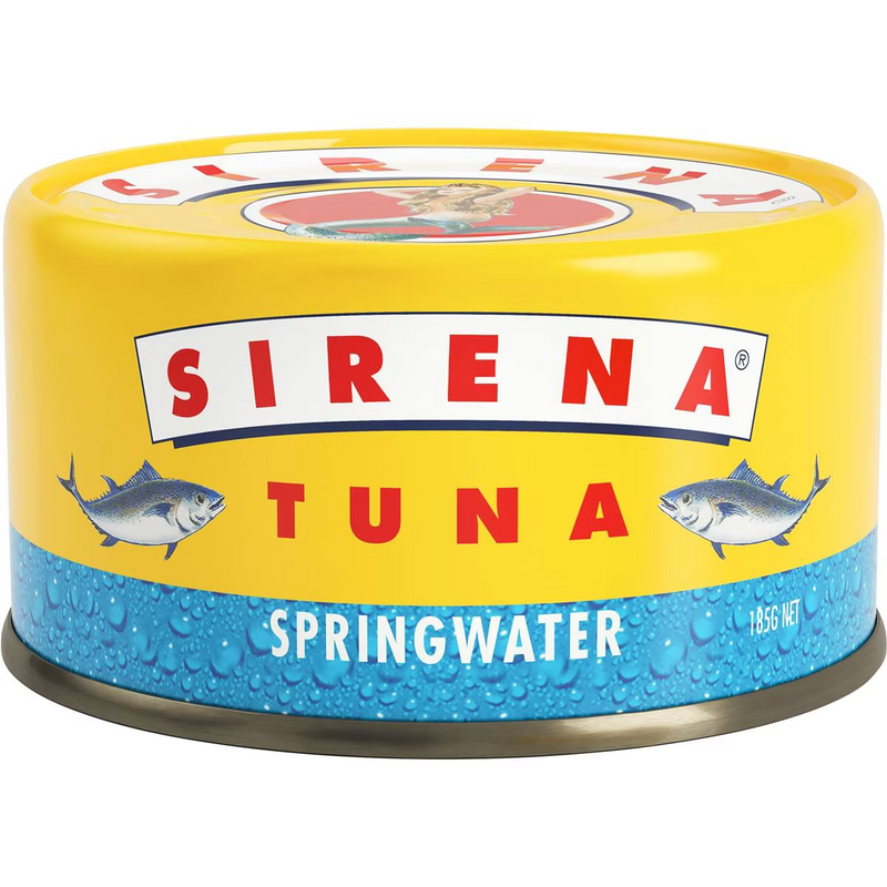 Sirena Tuna Springwater 185g