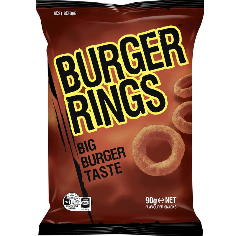 Burger Rings 90g