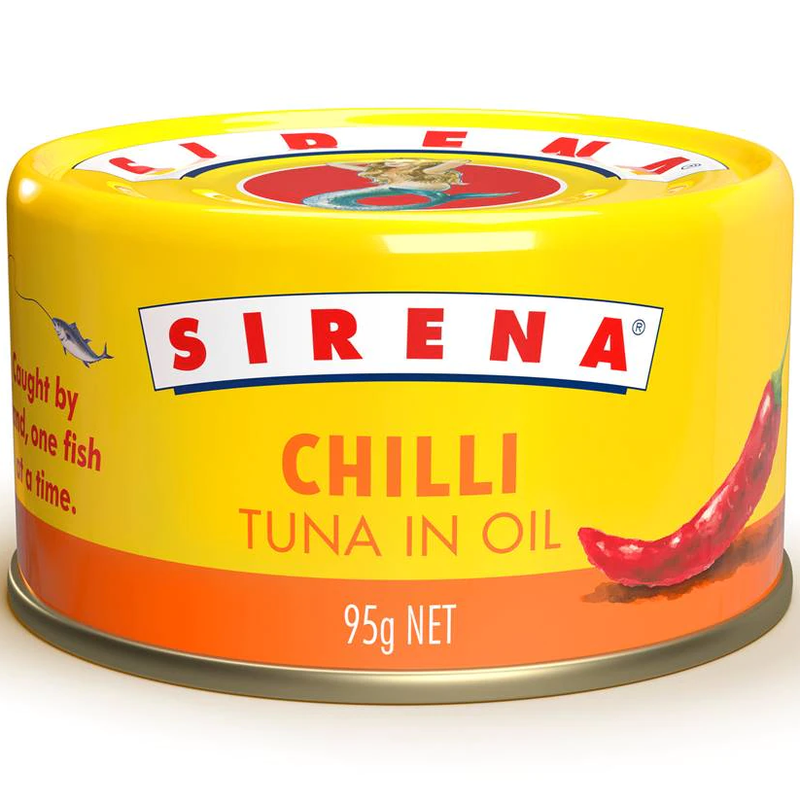 Sirena Tuna In Chilli Oil 95g