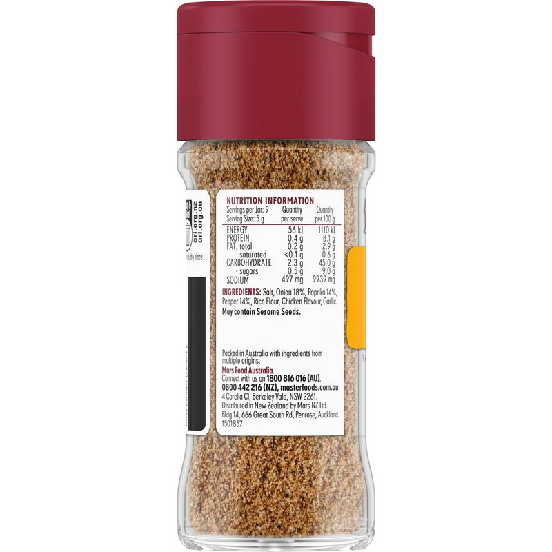 Masterfoods Steak Seasoning 45g