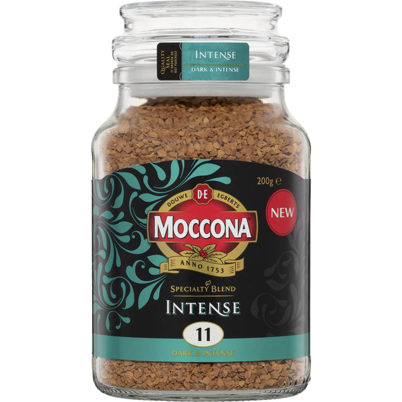 Moccona Dark & Intense Instant Coffee 200g