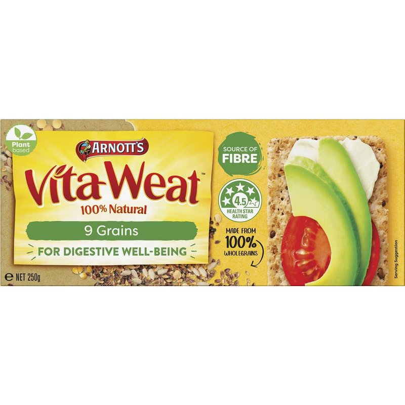 Arnott's Vita-Weat 9 Grain Crispbreads 250g