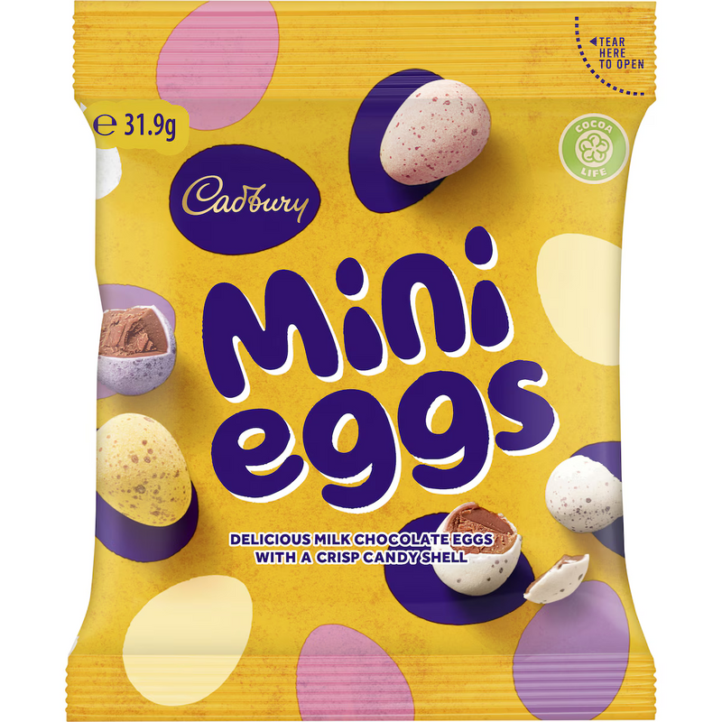 Cadbury Easter Mini Eggs 31.9g