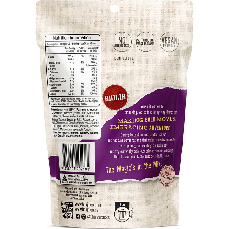 Bhuja Nut Mix 140g