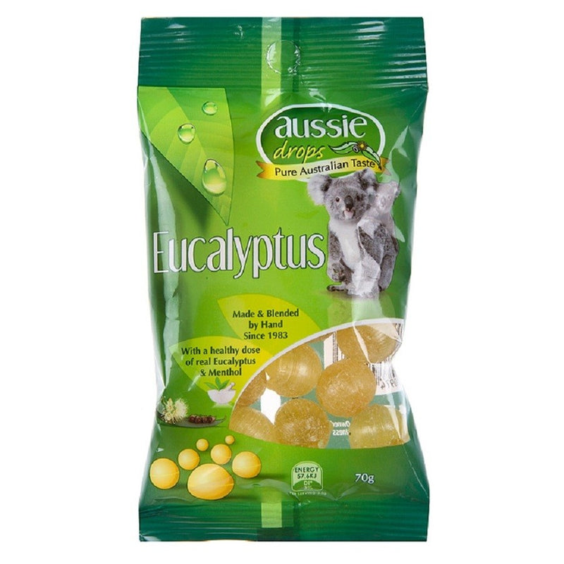 Aussie Drops Eucalyptus Drops 70g