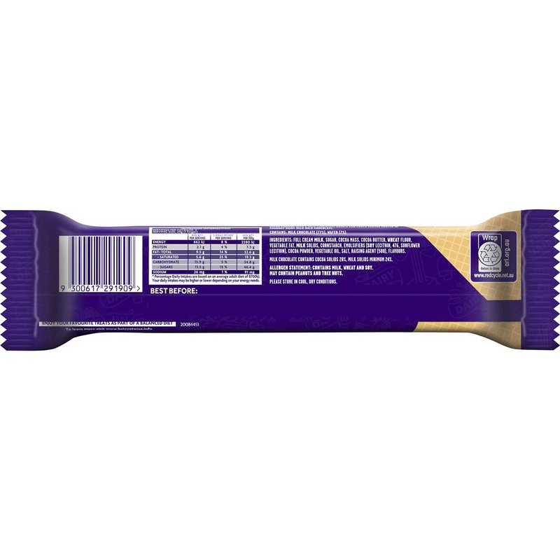 Cadbury Twirl Breakaway Share Pack Bar 58g