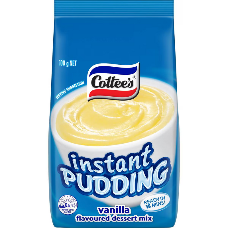 Cottee's Instant Pudding Vanilla 100g